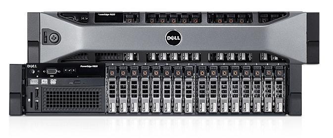 戴尔PowerEdge™ R820机架