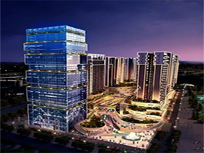 中国金州体育城-梦乐城及欢乐城弱电工程建设