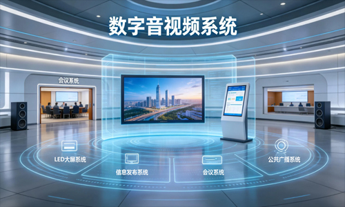 数字音视频系统